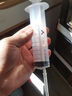 可孚 一次性注射器醫用無(wú)菌針管針筒帶針頭喂食喂藥器 10支5ml*0.6 曬單實(shí)拍圖