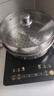 BSITN湯鍋帶蒸籠28cm單層燉蒸鍋一層加厚不銹鋼燃氣灶電磁爐通用2412 曬單實(shí)拍圖