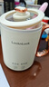 樂(lè )扣樂(lè )扣 養生杯燒水杯 迷你養生壺牛奶神器熱奶杯電煮杯電燉杯電熱水杯旅行加熱水杯戶(hù)外電熱水杯 0.35L -陶瓷覆層 曬單實(shí)拍圖