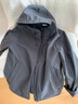 彪馬（PUMA）拒水加絨保暖加厚運動(dòng)外套男女款新款冬季夾克694687 黃昏灰-44 XL (185/104A) 曬單實(shí)拍圖
