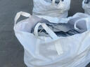 健赫噸袋 工業(yè)噸包袋 加厚耐磨吊袋編織袋 承重1.3±0.2噸 集裝袋 四吊上開(kāi)下平90*90*110cm 曬單實(shí)拍圖