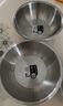 茶花304不銹鋼廚房專(zhuān)用湯盆菜盆加厚食品級材質(zhì)防摔洗菜盆面盆 20cm 曬單實(shí)拍圖