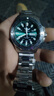 野狼瑞士全自動(dòng)機械芯腕表男士機械表潛水防水氚氣夜光綠水鬼手表V5.1 本色綠面款-綠光【瑞士機芯】 曬單實(shí)拍圖