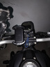 閃魔電動(dòng)車(chē)手機支架摩托車(chē)電瓶車(chē)手機支架山地自行車(chē)手機支架防震適用外賣(mài)快遞騎行手小牛九號愛(ài)瑪雅迪 「橫車(chē)把款」一鍵鎖死-單手取放-騎行0抖動(dòng) 曬單實(shí)拍圖