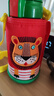虎牌（TIGER）【京東限定】?jì)和乇瓕W(xué)生吸管便攜水杯一杯雙蓋小獅子600ml 曬單實(shí)拍圖