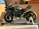 玩具町川崎H2r摩托車(chē)模型合金仿真收藏可點(diǎn)火啟動(dòng)噴霧男孩玩具機車(chē)禮物 1:9 川崎【打火啟動(dòng)+噴霧+電動(dòng)后輪+油門(mén)+鏈條聯(lián)動(dòng)】 曬單實(shí)拍圖