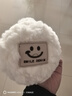 目丸耳罩冬女耳暖可愛(ài)防風(fēng)冬季耳套毛絨騎行可折疊保暖護耳朵防凍耳包 米白色 曬單實(shí)拍圖