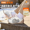 基諾浦（ginoble）嬰兒學(xué)步鞋2025冬新款童鞋步前鞋寶寶鞋子GB2498藕粉 曬單實(shí)拍圖