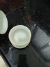 蘇氏陶瓷（SUSHI CERAMICS）汝窯卵青 三才蓋碗開(kāi)片可養金線(xiàn)初放功夫茶具泡茶碗 曬單實(shí)拍圖