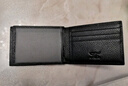 七匹狼駕駛證皮套男士多功能卡包真皮駕照保護卡套一體機動(dòng)車(chē)證件薄款 黑色四折有字-官方直售 曬單實(shí)拍圖