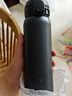 象?。╖O JIRUSHI）進(jìn)口保溫杯316L不銹鋼男女款兒童學(xué)生水杯大容量高顏值便攜禮物 曬單實(shí)拍圖