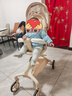 丸丫T6-2遛娃神器嬰兒推車(chē)0-3歲可坐可躺輕便折疊高景觀(guān)雙向白金系列 【白金系列】香檳金PLUS 曬單實(shí)拍圖