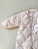 富羅迷（follow me）寶寶羽絨服連體衣冬裝女寶寶衣服嬰幼兒外出服白鴨絨抱衣秋冬棉服 粉色 【A類標(biāo)準(zhǔn)】 66 默認(rèn)尺碼26 曬單實(shí)拍圖