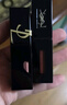 圣羅蘭（YSL）黑管鏡面愛(ài)心唇釉610口紅滋潤化妝品生日禮物送女友 曬單實(shí)拍圖