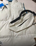 真維斯棉馬甲男女同款2025秋冬潮牌青少年羽雙面穿絨坎肩情侶保暖外套男 1XM21/MJ805白色 3XL （建議175-190斤） 曬單實(shí)拍圖