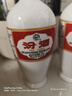 汾酒 出口白瓷 清香型白酒 53度 375mL 1瓶 光瓶 曬單實(shí)拍圖