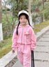 G.DUCKKIDS女童套裝春裝2025新款洋氣兒童女寶寶春秋款運動(dòng)服時(shí)髦春季兩件套 粉紅色 120 (身高105-115cm 4-5.2周歲 曬單實(shí)拍圖