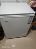 海爾（Haier）【零下30免除霜】一級能效家用冷柜節能小冰柜冷藏冷凍兩用商用冷凍柜非無(wú)霜省電海爾冰柜 142升無(wú)需除霜+零下30度 142升 曬單實(shí)拍圖