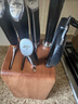MAD SHARK德國刀具套裝狂鯊進(jìn)口菜刀套裝廚房家用切肉片全套一整套日本廚師 男士菜刀七件套 7件套 曬單實(shí)拍圖