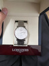浪琴（LONGINES）【二手99新】浪琴手表（LONGINES）博雅系列男表 商務(wù)休閑男士超薄自動(dòng)機械 瑞士品牌天文臺認證 39mm 鉆刻白盤(pán) L4.910.4.77.6 曬單實(shí)拍圖