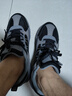 駱駝盤(pán)龍戶(hù)外登山鞋防水防滑耐磨徒步鞋透氣緩震運動(dòng)鞋越野跑鞋 FB12235182，黑/灰，男 密網(wǎng)版 42 曬單實(shí)拍圖