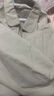 優(yōu)衣庫合作款男裝女裝PUFFTECH空氣棉服休閑短茄克外套夾克479411 31 米色 L /175/100A 曬單實(shí)拍圖