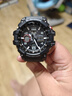 卡西歐CASIO手表 G-SHOCK 太陽(yáng)能防水戶(hù)外男士腕表小泥王 GWG-100-1A8（手提箱包裝） 曬單實(shí)拍圖