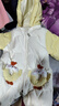 G.DUCKKIDS小黃鴨新生嬰兒羽絨服連體衣冬季男寶寶衣服冬裝幼兒白鴨絨外出服 明黃色 80 7-11月(建議寶寶75-85cm) 曬單實(shí)拍圖