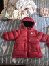 麗嬰房（Les enphants）麗嬰房三防兒童羽絨服鴨絨羽絨服秋冬款男童女童冬裝 紅色 100 CM/3歲 曬單實(shí)拍圖
