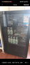 美的（Midea）95升一級能效家用客廳辦公室冰吧茶葉飲料水果蔬菜保鮮冷藏紅酒柜即食小冰箱JC-98GM(E) 國家補貼 曬單實(shí)拍圖