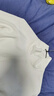 優(yōu)衣庫女裝HEATTECH彈力搖粒絨半拉鏈套頭衫/25秋冬新款479693 01 乳白色 M /160/84A 曬單實(shí)拍圖