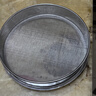 幻視篩子不銹鋼 面粉篩過(guò)濾網(wǎng)篩分樣篩大米篩中藥篩芝麻篩SN6000 80目-中藥面膜粉三七粉淀粉 直徑25cm高度5cm 曬單實(shí)拍圖