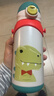 babycare兒童保溫杯水壺吸管杯大寶寶學(xué)飲杯316不銹鋼三合一上學(xué)600ml 曬單實(shí)拍圖