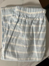 兒童秋褲純棉單條女童內穿線(xiàn)褲男童保暖褲寶寶薄款打底褲大童睡褲 彩棉灰條 110 建議身高100-110cm 曬單實(shí)拍圖