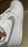 耐克女子運動(dòng)板鞋WMNS AIR FORCE 1 '07 LX運動(dòng)鞋HQ3461-191白灰 36.5 曬單實(shí)拍圖