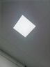 雷士照明（NVC） led集成吊頂600*600平板燈面板燈格柵燈鋁扣板48w辦公商業(yè)工程 曬單實(shí)拍圖