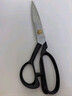 張小泉10英寸服裝剪裁布剪子工業(yè)剪錳鋼鍛打剪子服裝縫紉裁縫剪刀大號 曬單實(shí)拍圖