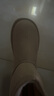 百麗君妍同款小暖爐2代保暖御寒雪地靴女商場(chǎng)D1K2DDD4 米白色 38 曬單實(shí)拍圖