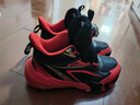 361°奇襲兒童籃球鞋26春季男中大童實(shí)戰迅彈耐磨旋鈕扣運動(dòng)鞋 黑36 曬單實(shí)拍圖