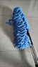 饃彭雞毛撣汽車(chē)專(zhuān)用洗車(chē)拖把清潔工具除塵撣子汽車(chē)洗車(chē)伸縮桿蠟拖車(chē)刷清潔車(chē)撣 擦車(chē)拖把 灰色大號伸縮款式+內飾小刷 曬單實(shí)拍圖
