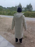 羽絨服女士2024年秋冬潮牌流行韓版時(shí)尚加厚保暖超長(cháng)款情侶裝外套 黑色（男女同款） L （110-130斤左右） 曬單實(shí)拍圖