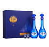 洋河 夢(mèng)之藍龍鳳呈祥 52度550ml*2禮盒裝 綿柔濃香型白酒  曬單實(shí)拍圖