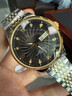 勞力士王子原裝進(jìn)口男士手表瑞士正品全自動(dòng)機械表防水夜光雙歷男表時(shí)尚腕表 間金黑面 40mm 曬單實(shí)拍圖
