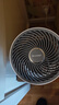 夏普（SHARP)日本小風(fēng)鈴空氣循環(huán)扇電風(fēng)扇家用小型風(fēng)扇桌面臺式靜輕音99檔風(fēng)速抑菌大風(fēng)量一級能效 機械款【3檔風(fēng)速/抗菌扇葉】 曬單實(shí)拍圖