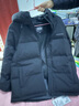 波司登25年冬季羽絨服90絨女士修身短款休閑加厚連帽休閑百搭外套 曬單實(shí)拍圖