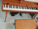 貝琪電鋼琴重錘88鍵成人家用初學(xué)者專(zhuān)業(yè)考級家用書(shū)桌電子鋼琴B826棕 曬單實(shí)拍圖