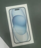 Apple/蘋(píng)果 iPhone 15 (A3092) 128GB 藍色 支持移動(dòng)聯(lián)通電信5G 雙卡雙待手機 曬單實(shí)拍圖