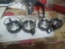 【京東物流】茶壺套裝整套茶具大容量玻璃茶杯帶濾網(wǎng)耐高溫泡茶具 1000ML一壺+四杯套裝【無(wú)茶盤(pán)】 曬單實(shí)拍圖
