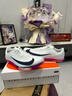耐克（NIKE）煋元速短跑釘鞋男女Maxfly2二代田徑跑步緩震回彈全掌碳板跑鞋 白紫 FD8395-100 42 曬單實(shí)拍圖