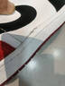 耐克（NIKE）Air Jordan 1 Low AJ1 25新款男子低幫防滑耐磨復古運動(dòng)鞋籃球鞋 IB8971-106黑紅色 42 曬單實(shí)拍圖